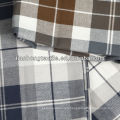 Cotton Check Plaid Flannel Fabric